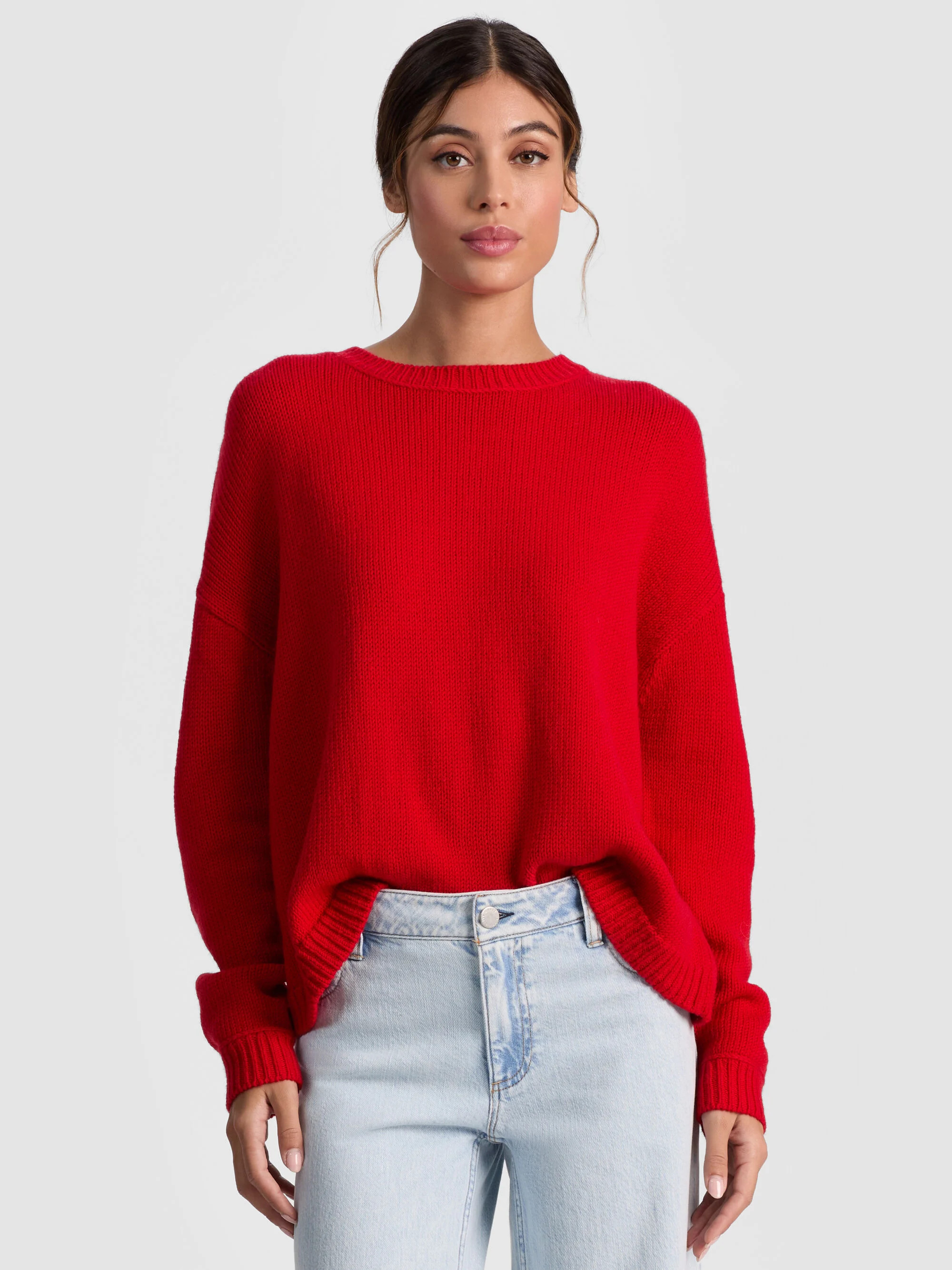 ENSLEY CREWNECK | Alice + Olivia
