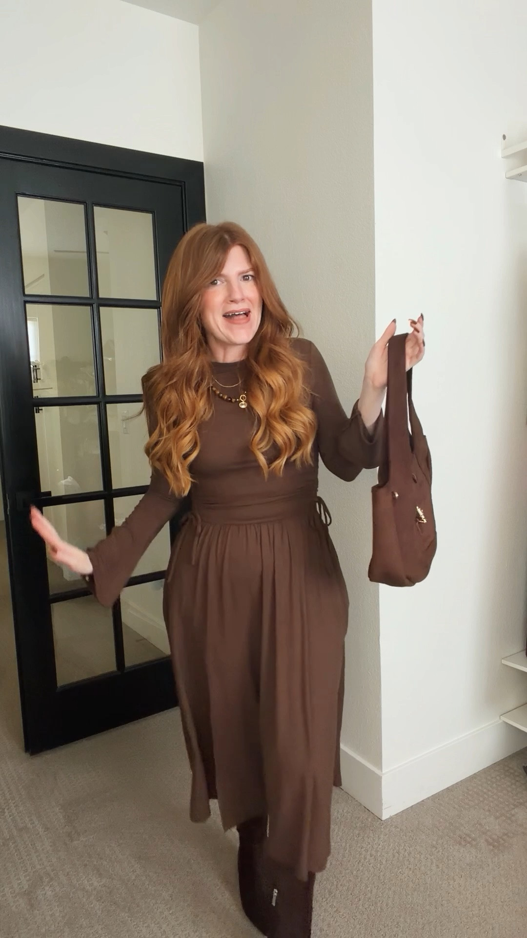 My new favorite Amazon dress size small.

#LTKootd #LTKPetite #LTKSaleAlert