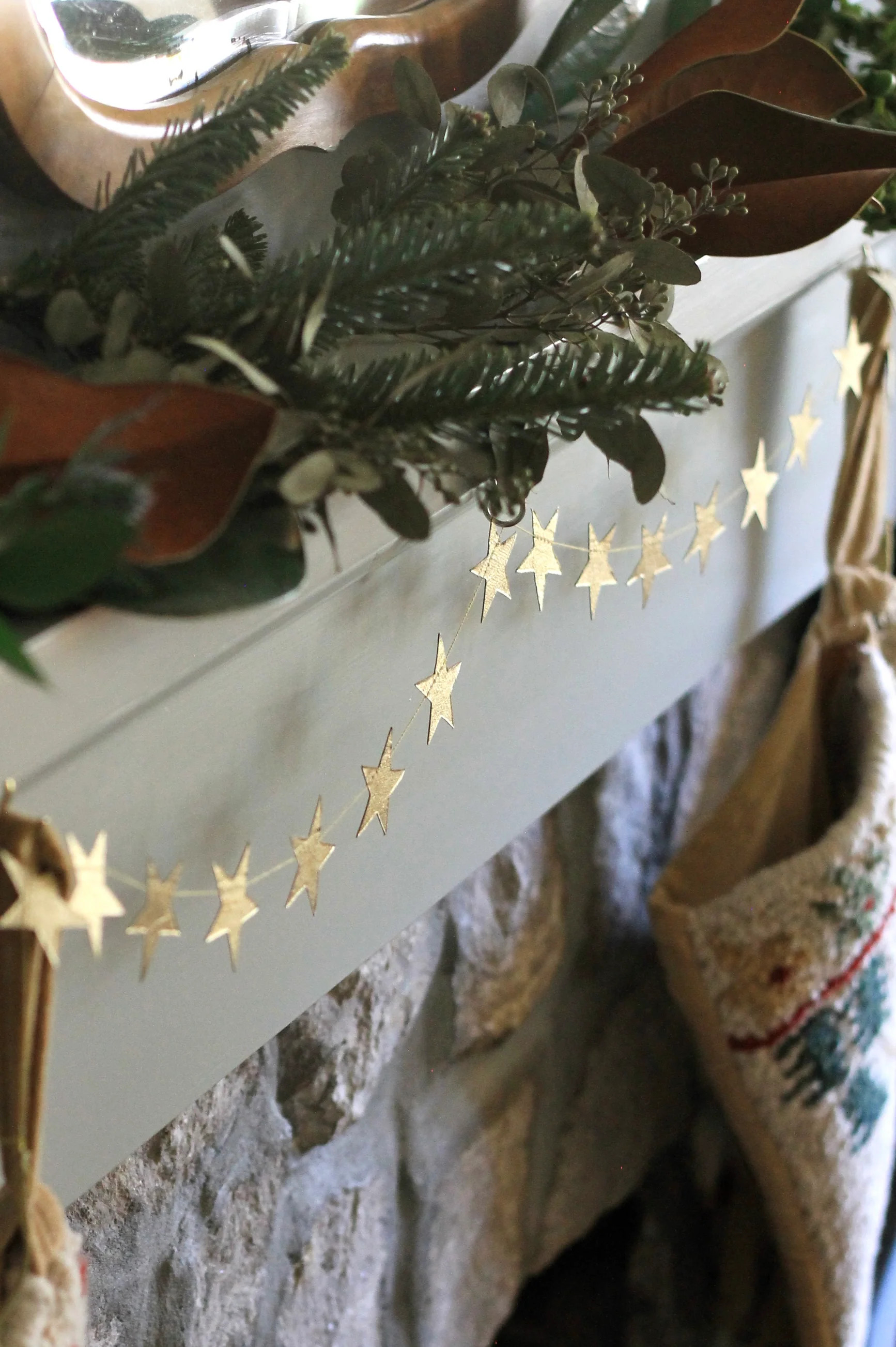 Handmade Star Garland + Gift Card | JSH Home Essentials