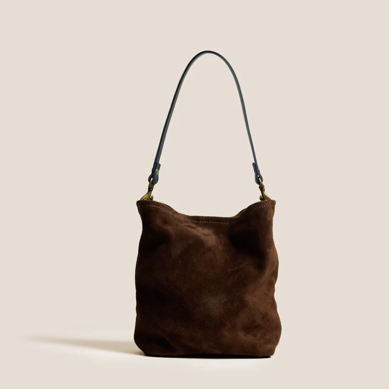 Micro Jane - Suede Espresso | Parker Thatch