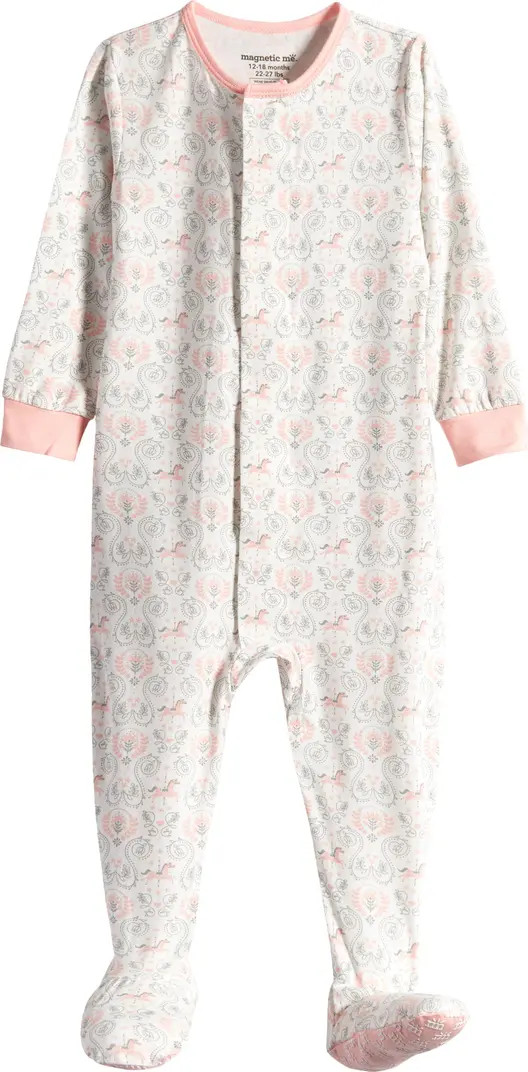 Carousel Magnetic Footie | Nordstrom