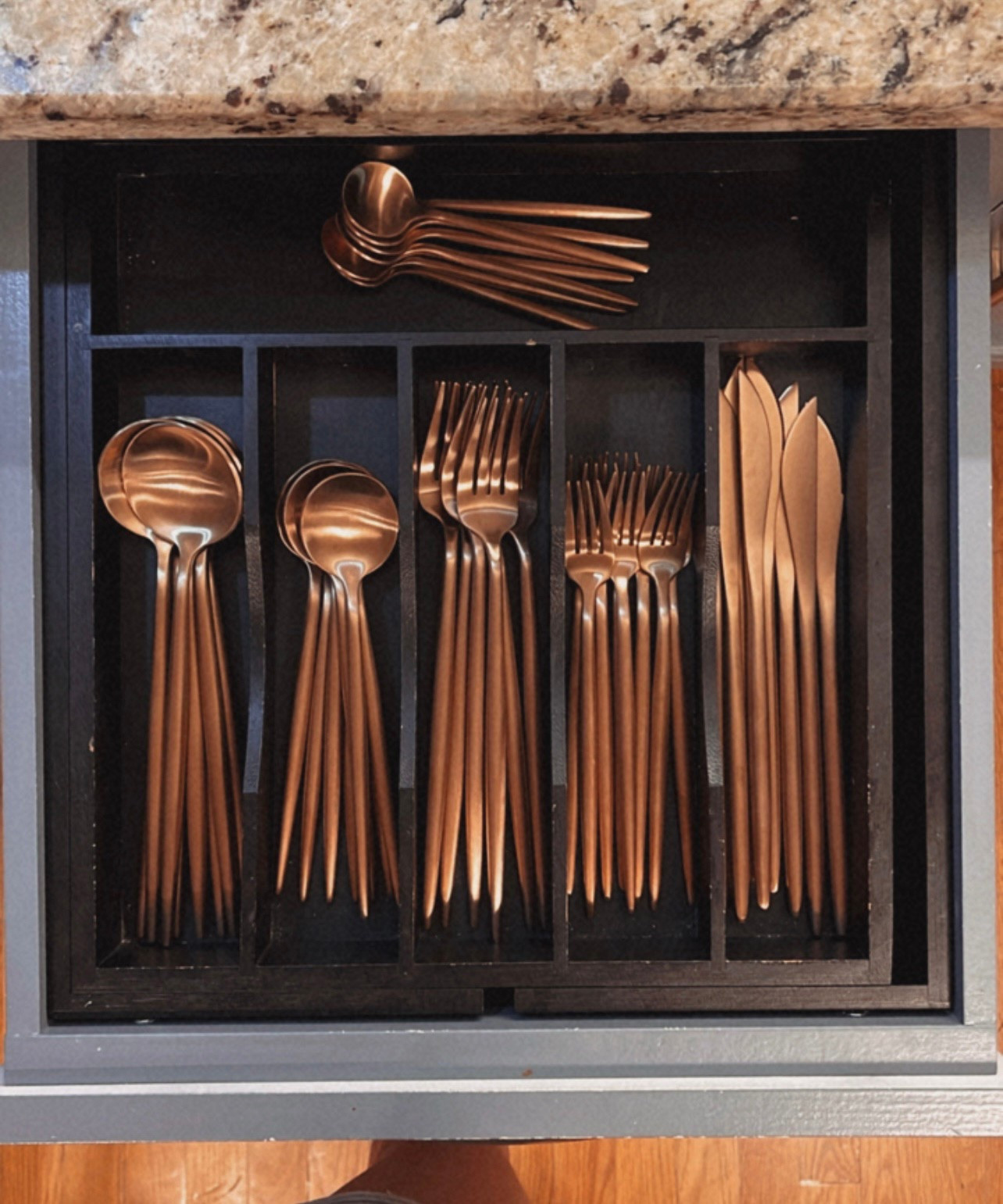 Obsessed 🤩 

Kitchen Finds | Modern Flatware 

#LTKFindsUnder50 #LTKFamily #LTKHome