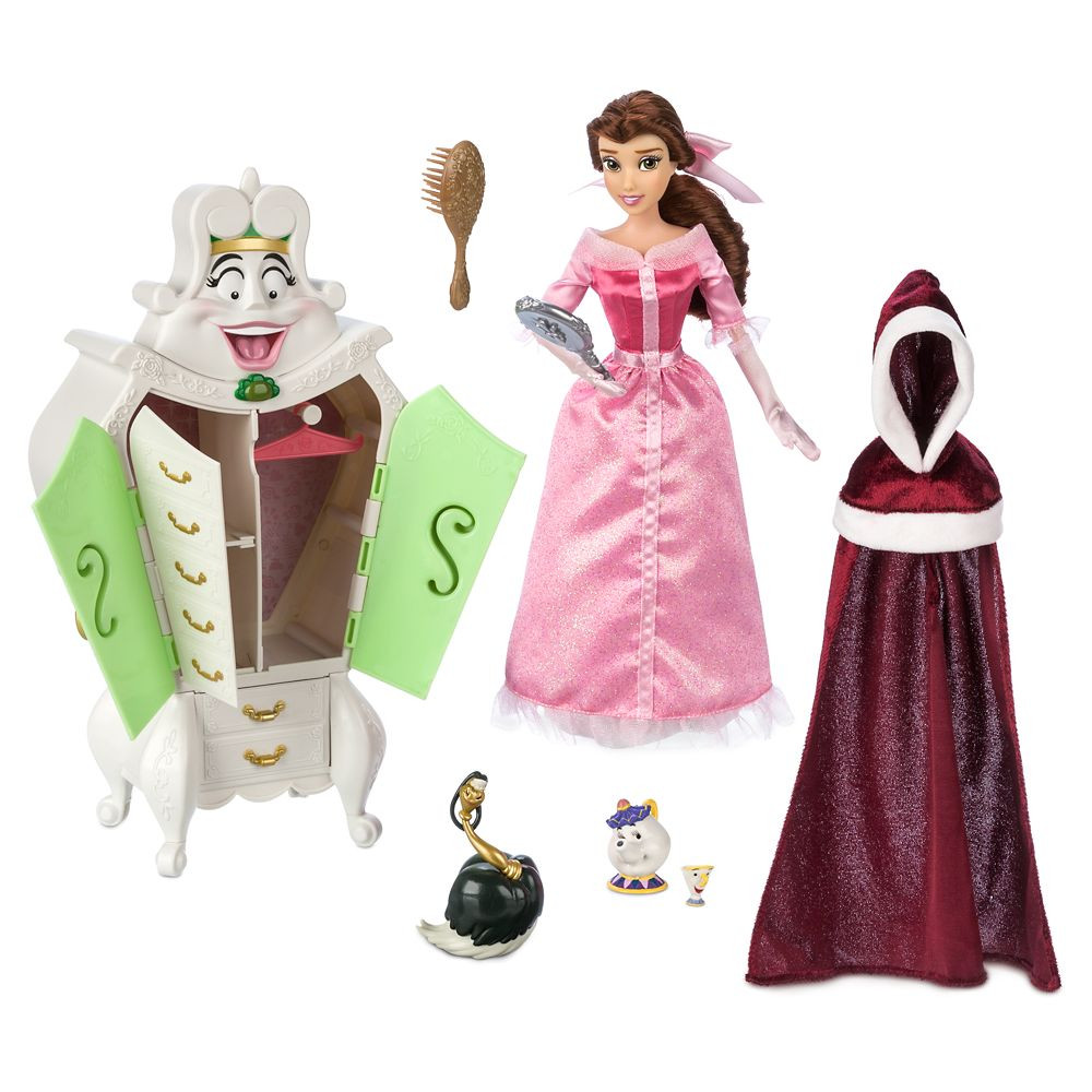 Belle Classic Doll Wardrobe Play Set – Beauty and the Beast | Disney Store