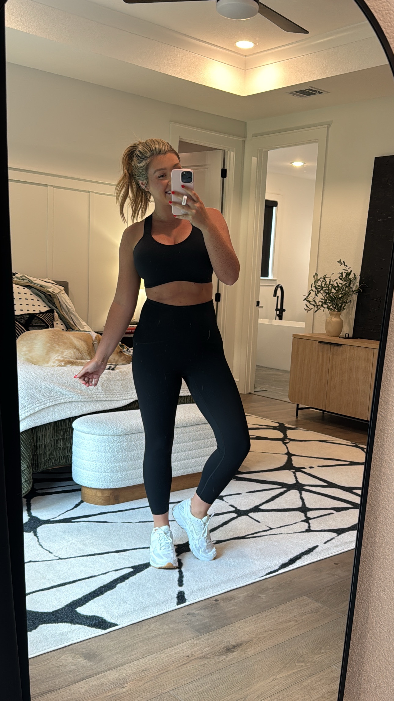 Gym outfit of the day 

#LTKStyleTip #LTKMidsize #LTKShoeCrush