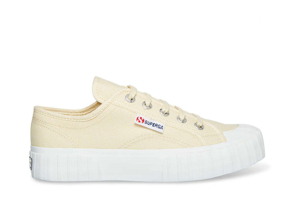 2630 STRIPE BEIGE | Superga (US)