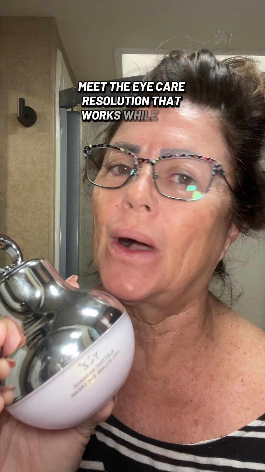 Dark circles ruining your glow. Try the YCZ electric massaging pro-zylane eye cream.

#LTKmorningroutine #LTKBeauty #LTKselfcare