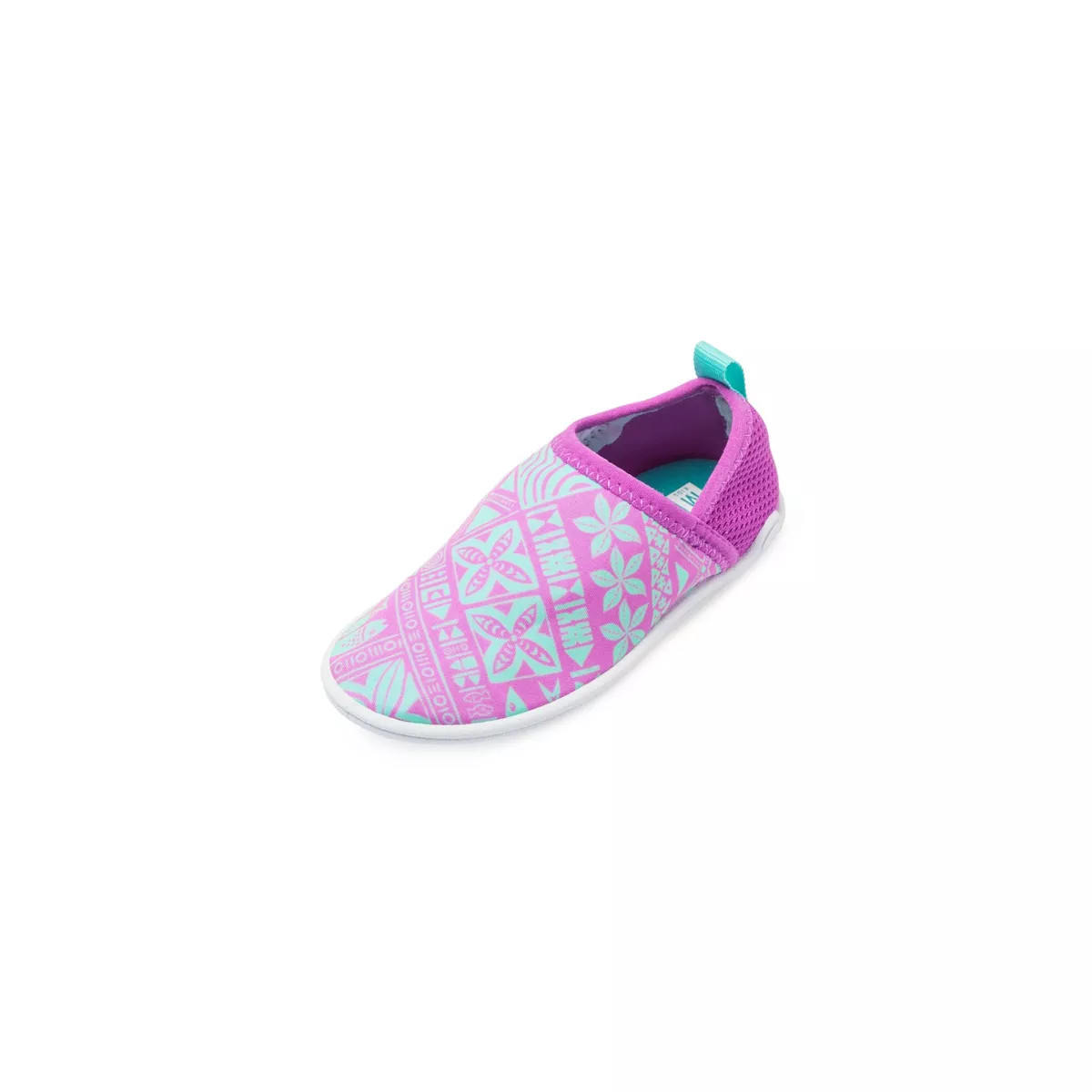 Speedo Kids' Beach Bootie Blocky Burst - Neon/Violet M | Target