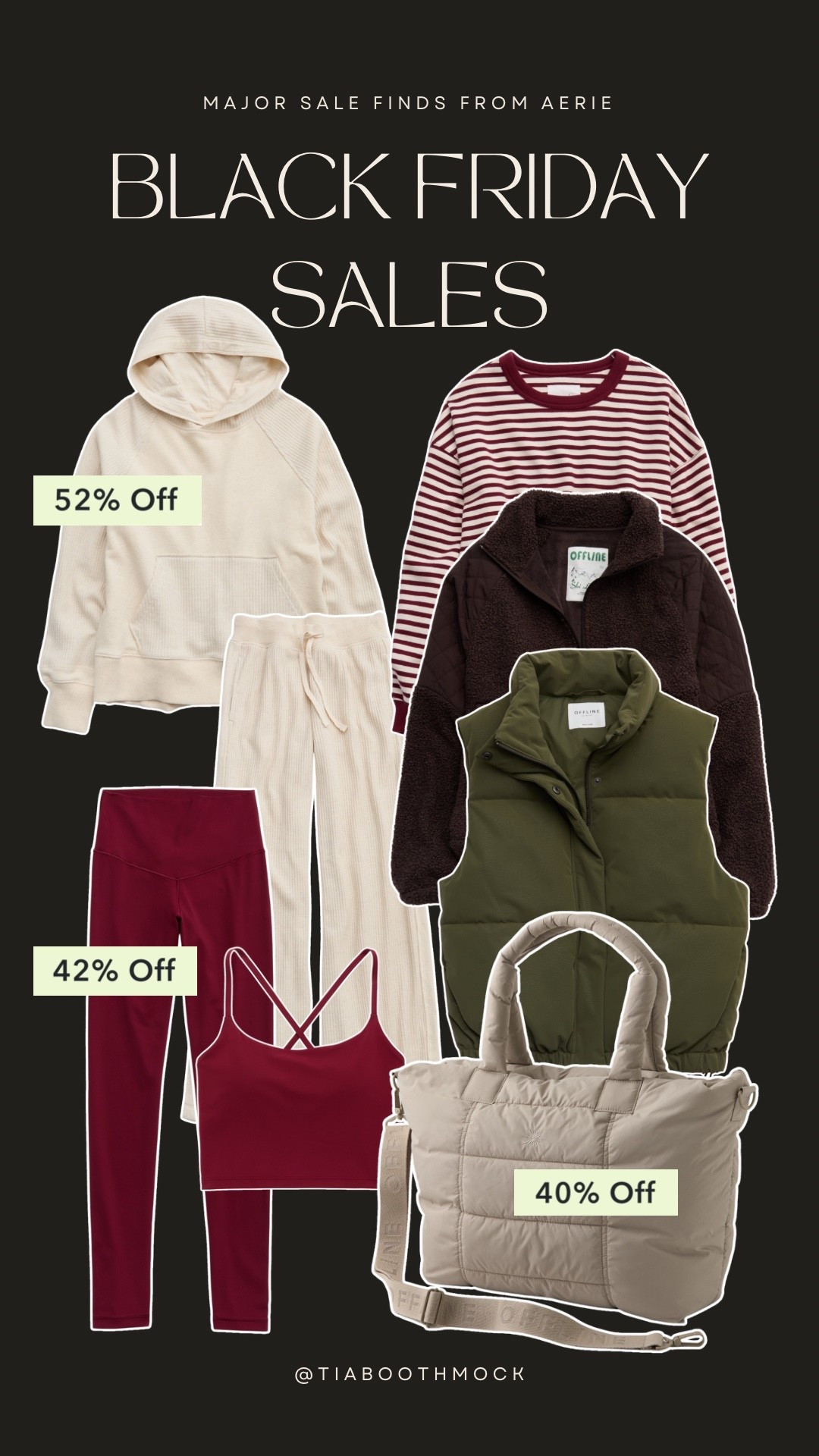 Major sale finds for Aerie’s BF sale!

#LTKHoliday #LTKCyberWeek #LTKGiftGuide