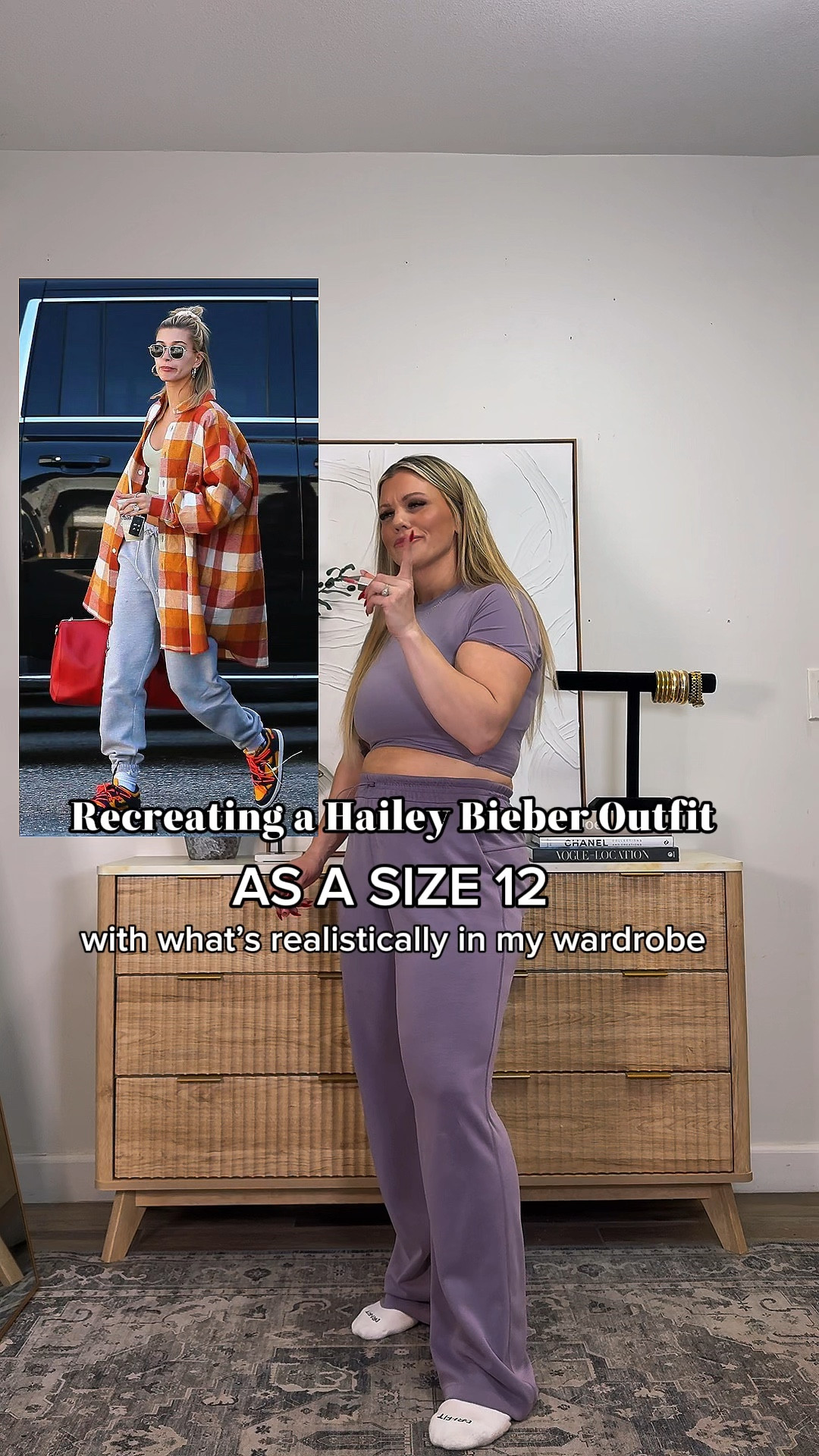 Not an exact recreation, but pretty darn close given the items I had on hand. Quite frankly, it’s a perfect mom outfit in my opinion.

Ideal mom outfit involves balancing comfort, style, and practicality.

#LTKStyleTip #LTKMidsize #LTKFindsUnder50