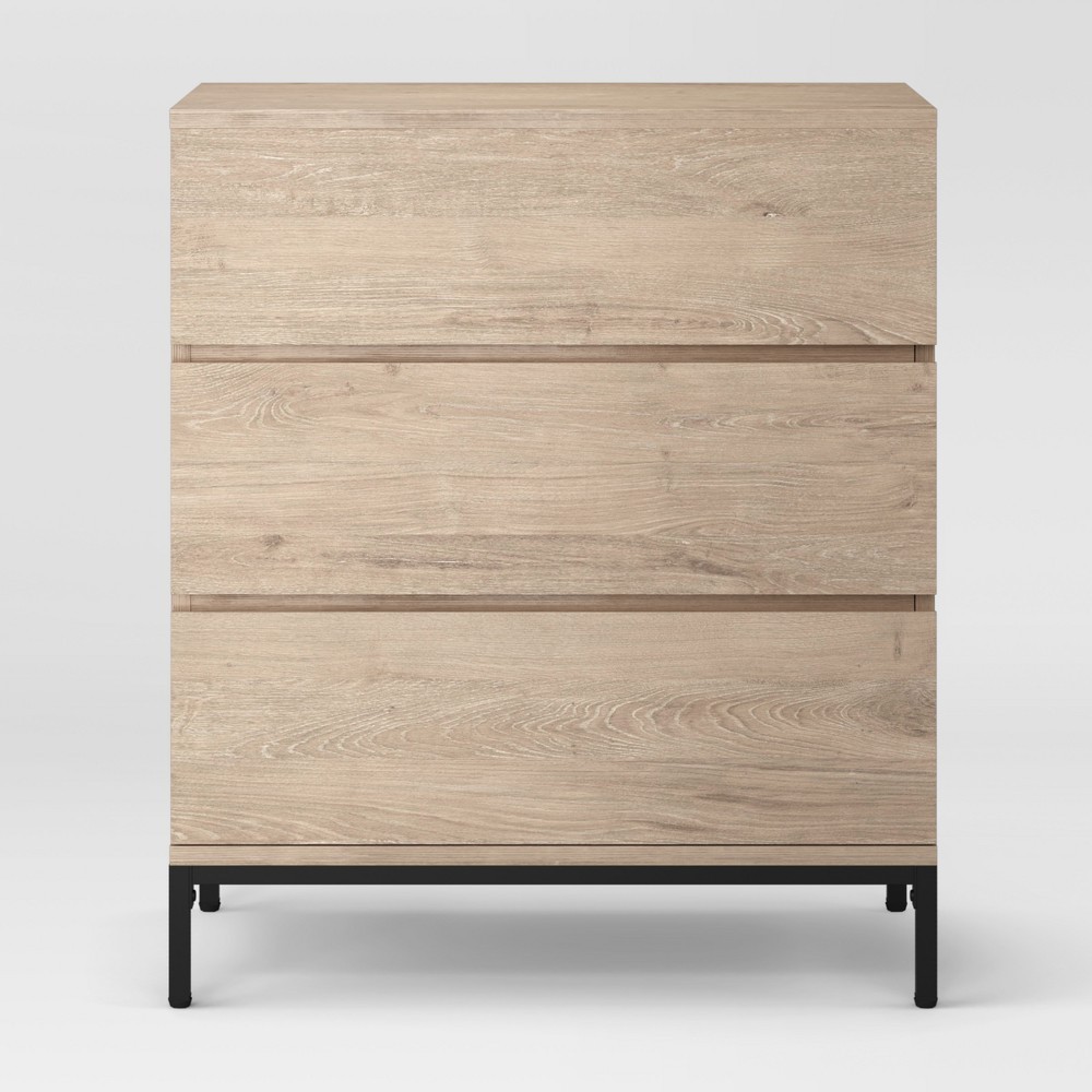 Loring 3 Drawer Dresser - Vintage Oak - Project 62 | Target