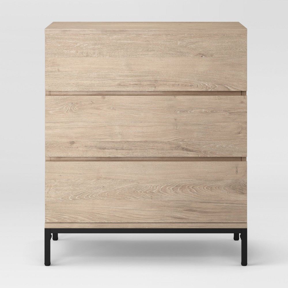 Loring 3 Drawer Dresser - Vintage Oak - Project 62 | Target