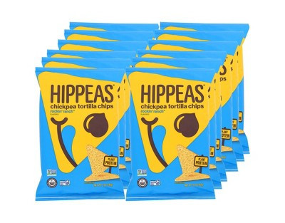 Hippeas Rockin' Ranch Chickpea Tortilla Chips - Case of 12/5 oz | Target