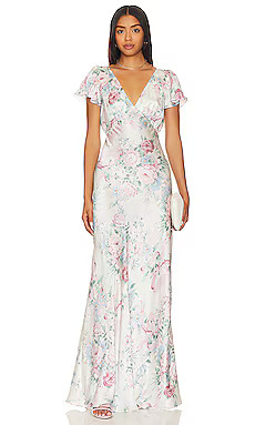 Selkie Flutter Slip Dress in Cotswolds from Revolve.com | Revolve Clothing (Global)