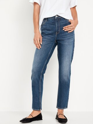 High-Waisted Vintage Slim Jeans | Old Navy (US)