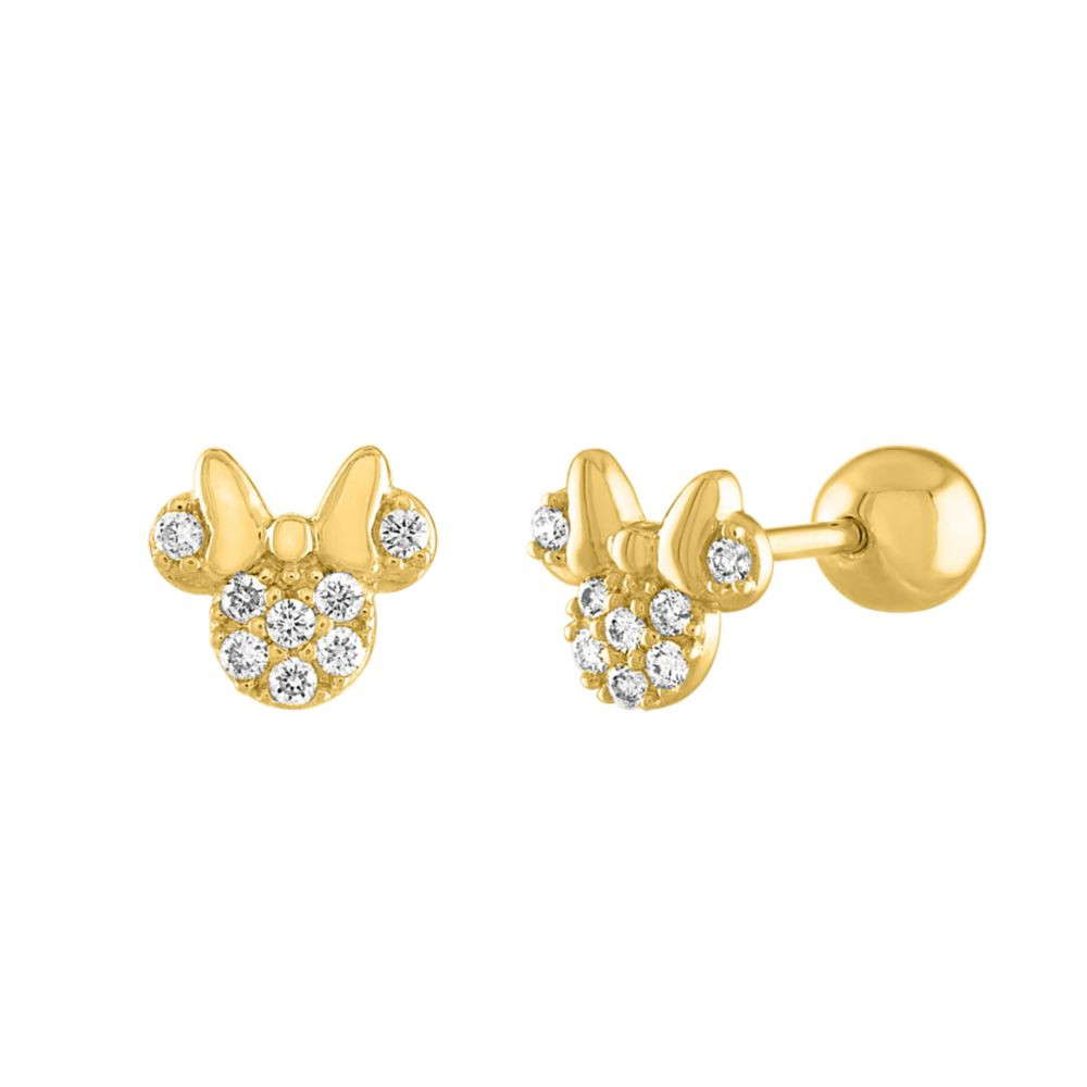 Minnie Mouse Icon Earrings by Rebecca Hook | Disney Store