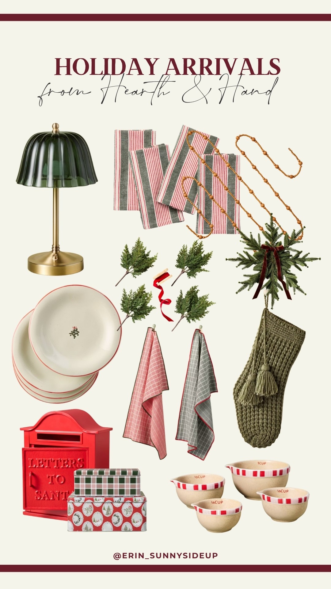 New holiday arrivals from hearth & hand at target!