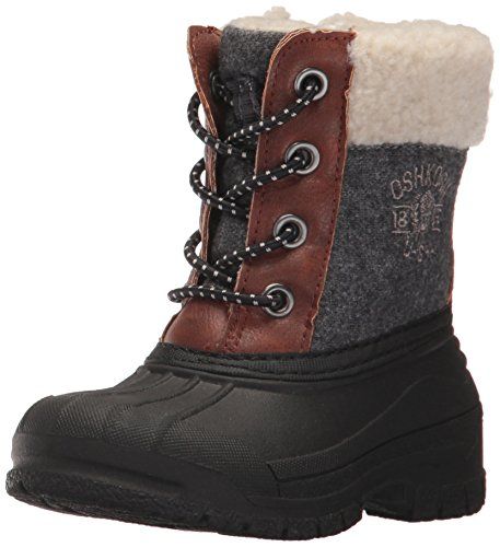 OshKosh B'Gosh Kids' Hootie Boy's and Girl's Snow Boot | Amazon (US)