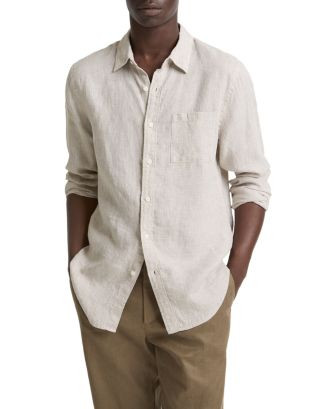Regular Fit Linen Shirt | Bloomingdale's (AU)
