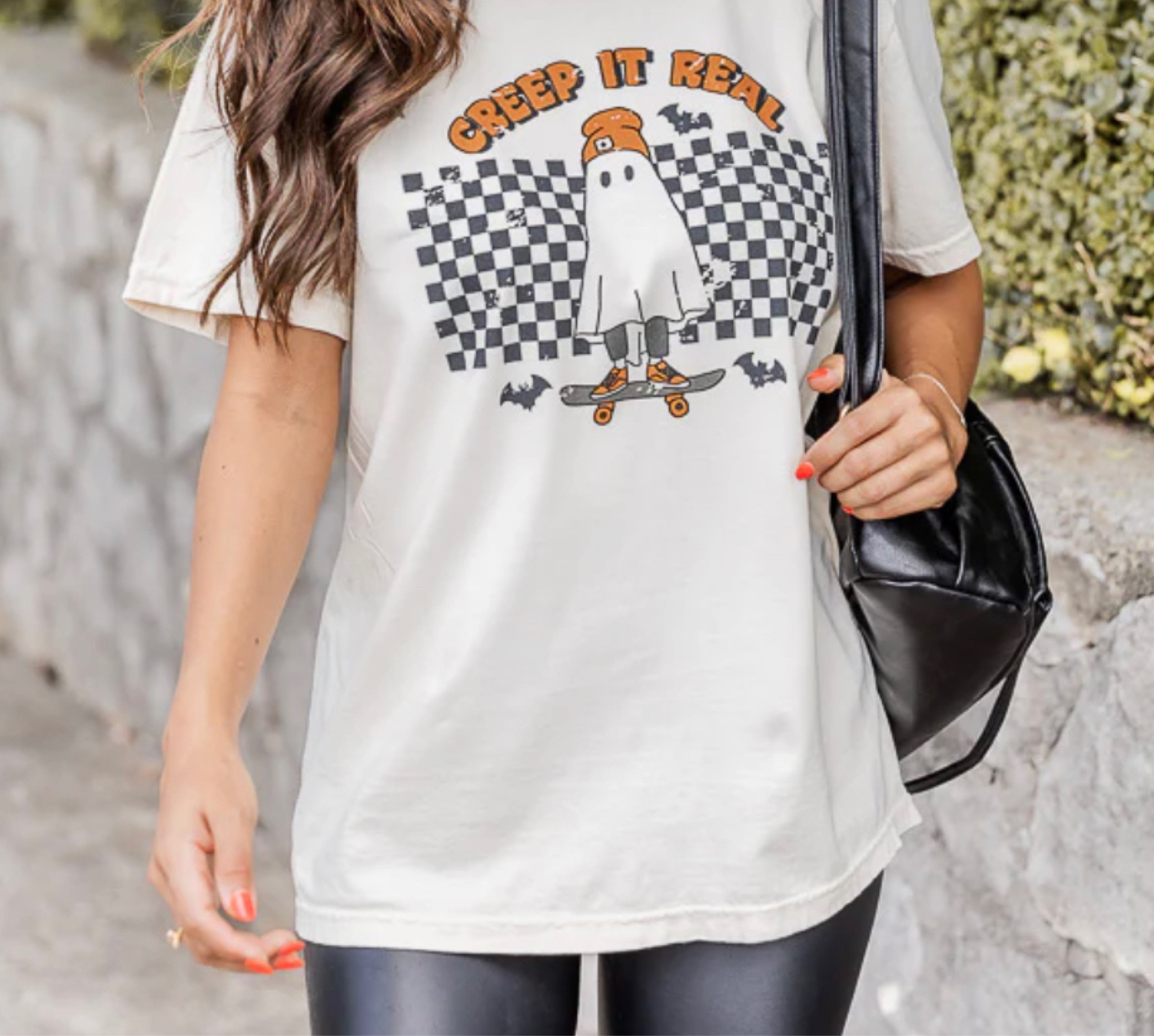 This adorable fall graphic tees are a must-have for your weekend at the pumpkin patch! The material is lightweight and soft - it's so comfortable to wear all season long. So many to choose from for Halloween or fall! 

#LTKHalloween #LTKSale #LTKSeasonal