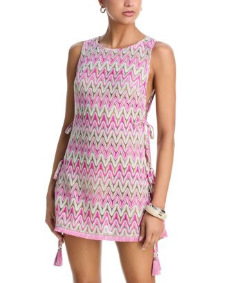 Ramy Brook Kai Side Tie Tunic Cover Up | Bloomingdale's Women | Bloomingdale's (US)