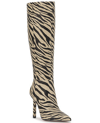 Women's Dilea Tall Stiletto Dress Boots | Macy's
