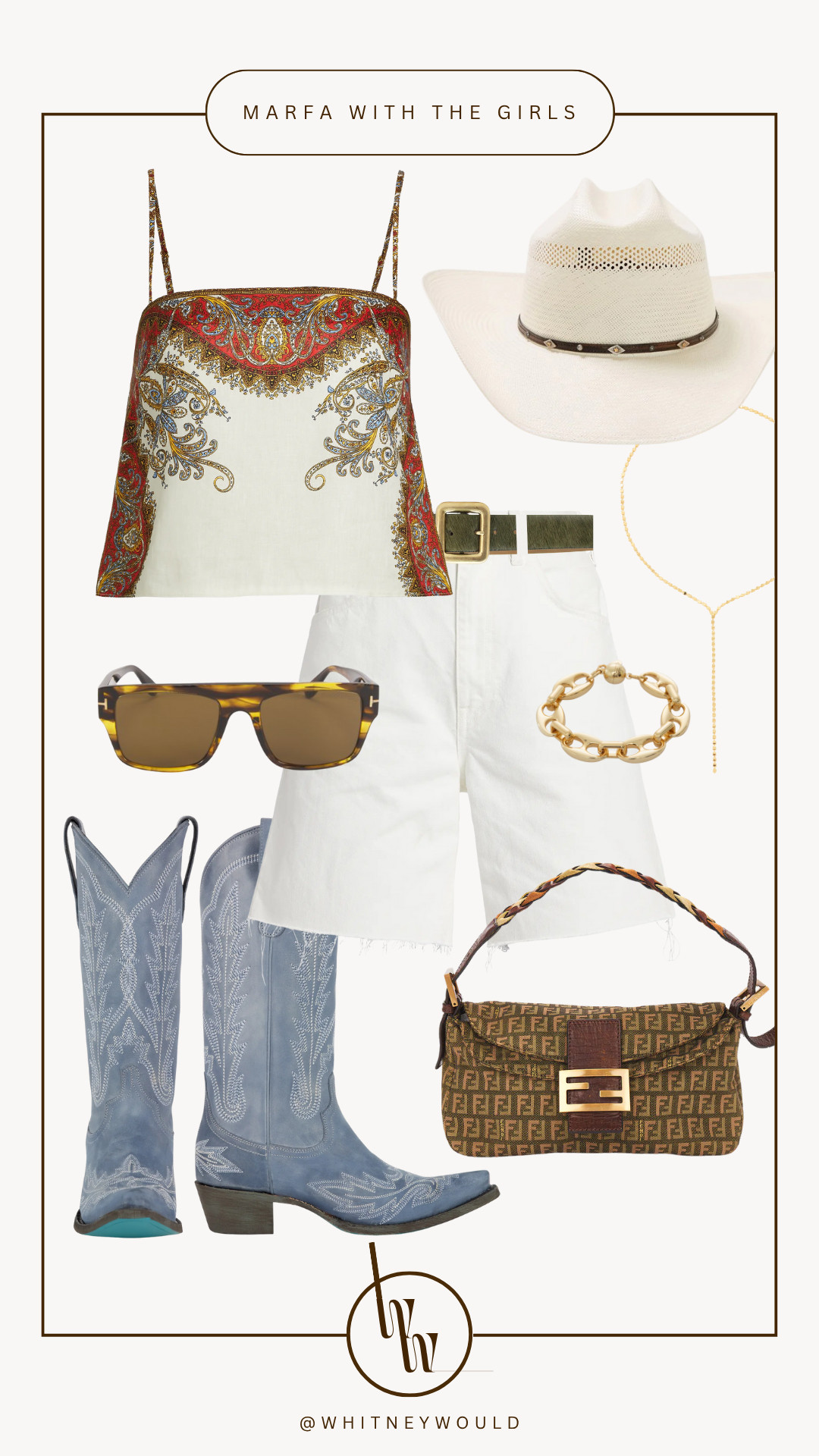 What I would wear to Marfa, Texas. Western outfit inspo. Girls trip to Marfa.
Marfa outfit inspo. Country concert outfit inspo.
 

 #LTKSeasonal #LTKShoeCrush #LTKItBag