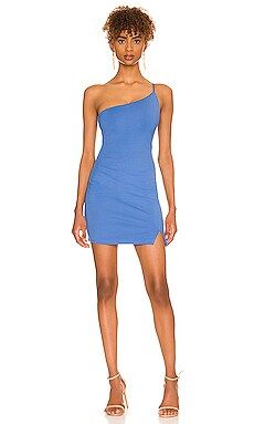 Lovers and Friends Keely Mini Dress in Blue from Revolve.com | Revolve Clothing (Global)