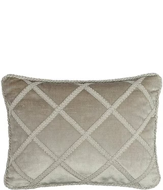 Brighton Velvet Boudoir Pillow | Dillard's