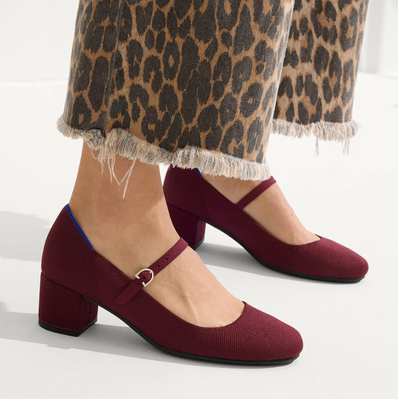 The Mary Jane Heel in Wren Captoe | Rothy's | Rothy's