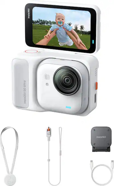 Insta360 - GO Ultra Action Camera - White | Best Buy U.S.
