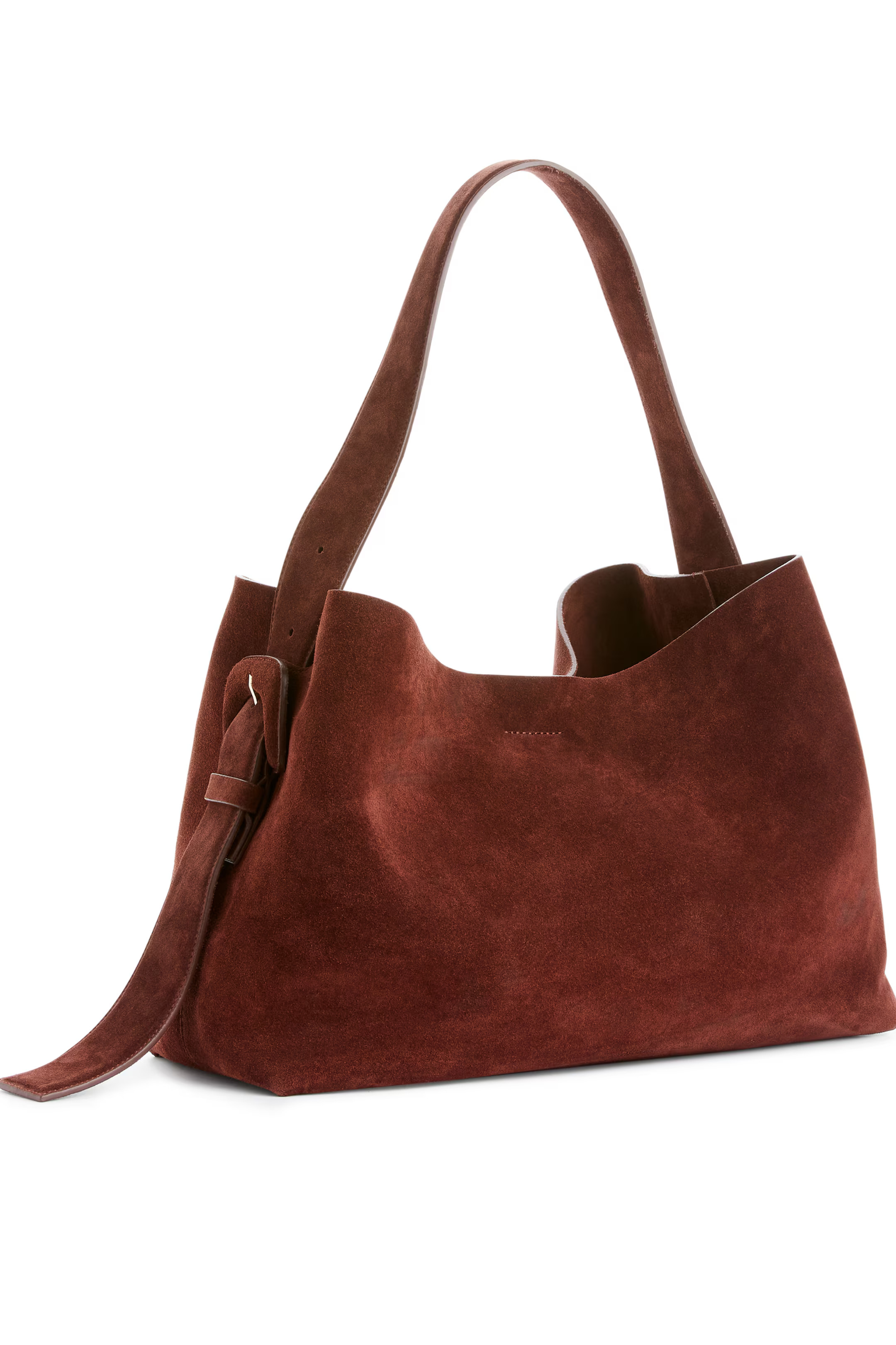 Suede Shoulder Bag | H&M (UK, MY, IN, SG, PH, TW, HK)