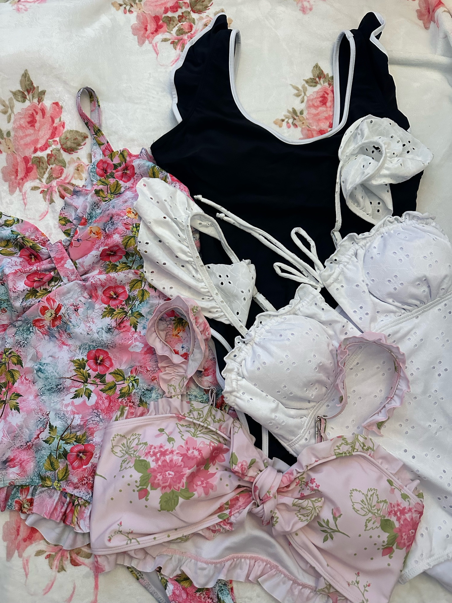 Shein swimwear haul! 

#LTKSeasonal #LTKtravel #LTKswim