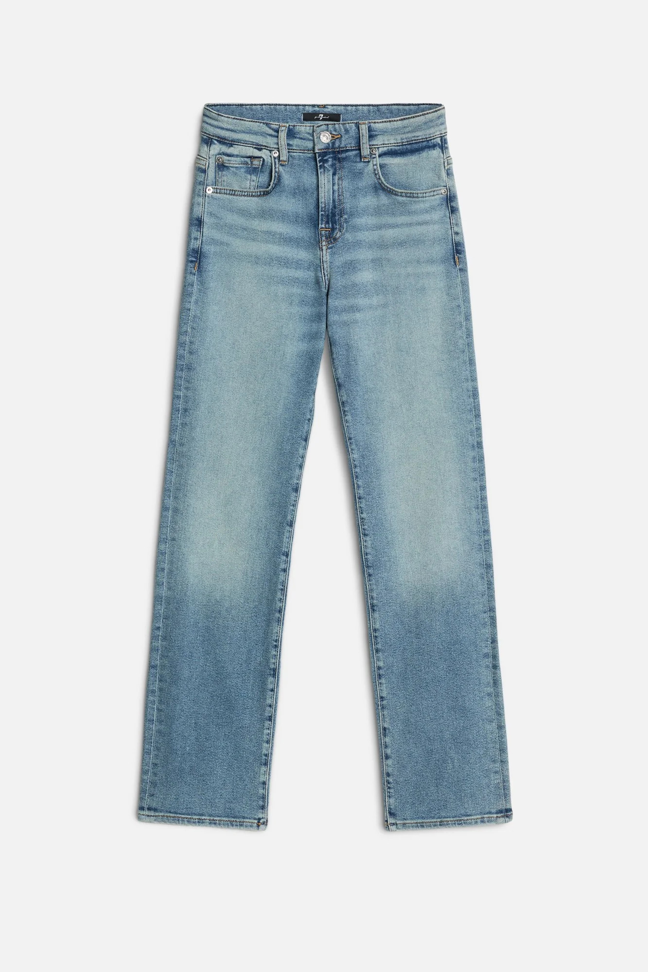 Luxe Vintage Calie Straight Ankle in Amuse Me | 7 For All Mankind