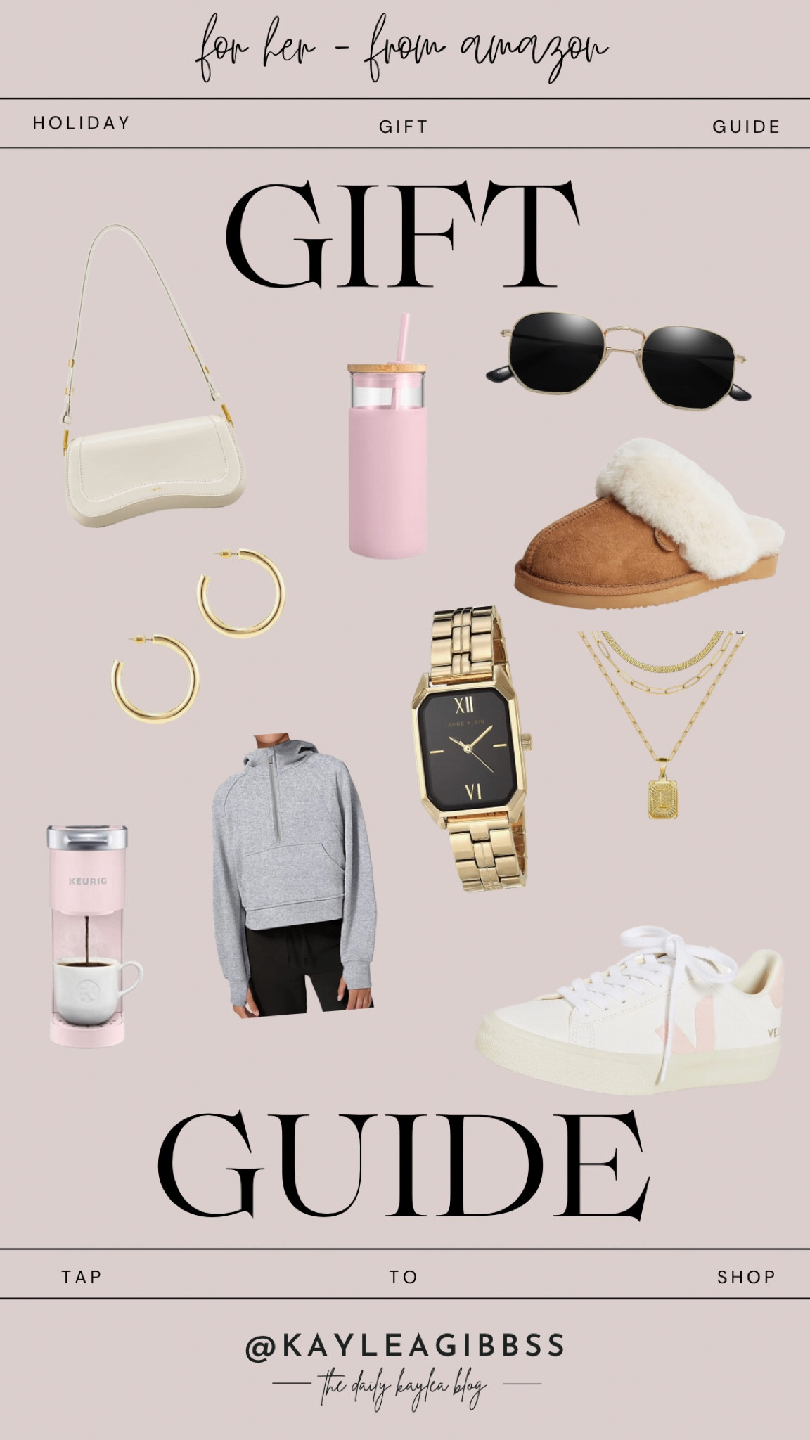 gift guide for HER from amazon - easy gifts for the everyday girl 

#LTKGiftGuide #LTKHoliday #LTKSeasonal