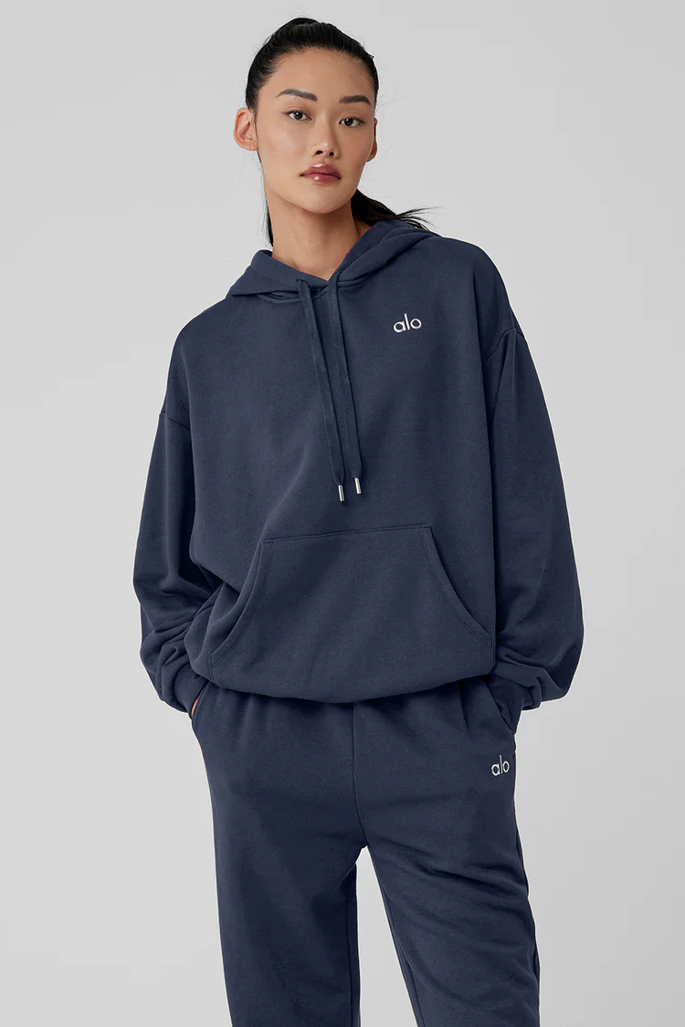 Accolade Hoodie - Navy | Alo Yoga (US)