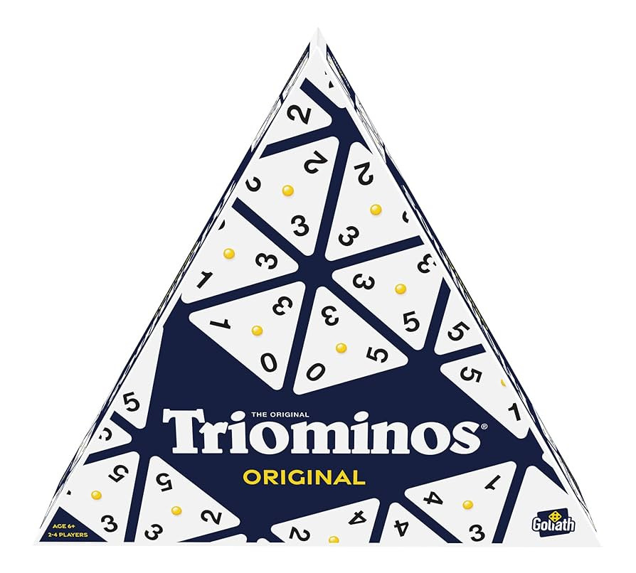 Goliath Triominos Deluxe Family Game | Amazon (DE)