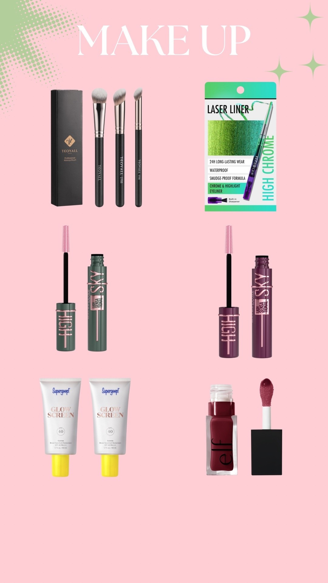 Go to simple make up but loving it!!

#LTKHoliday #LTKBeauty #LTKGiftGuide