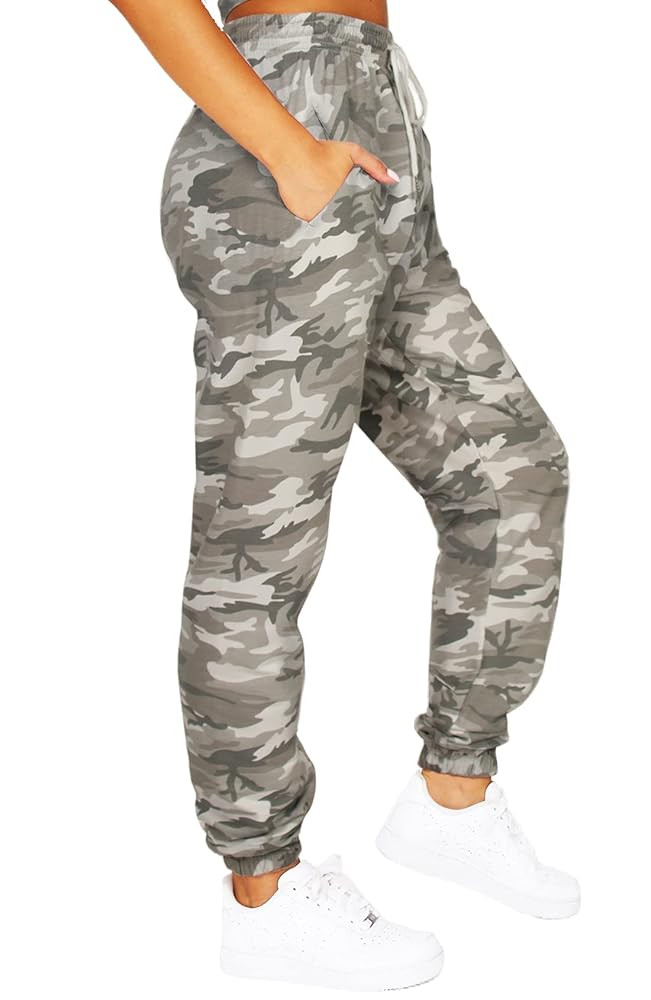 Waitfairy Sweatpants Women - Joggers for Women High Waist Baggy Sweat Pants for Womens Joggers wi... | Amazon (US)