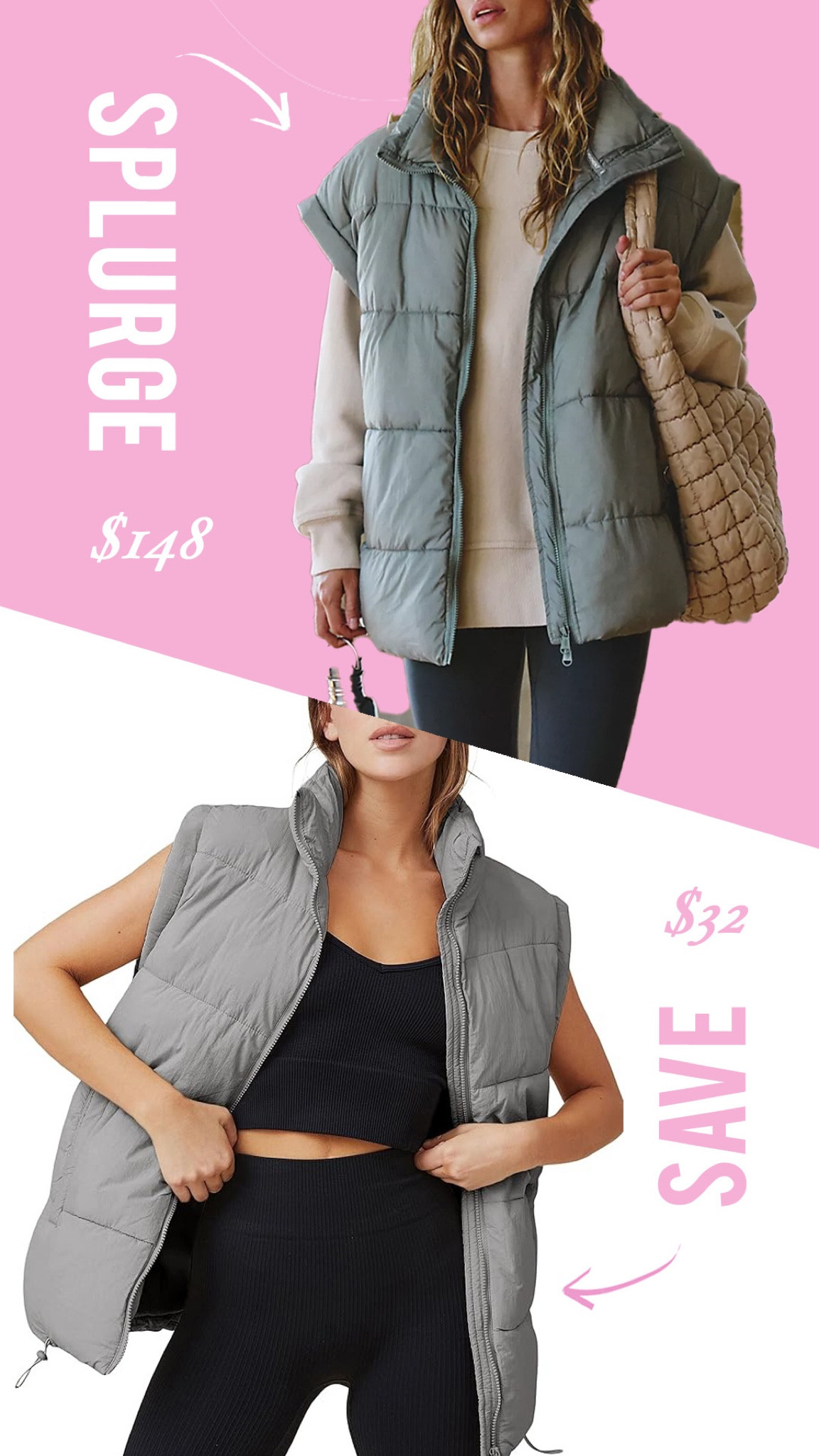 Save vs. Splurge | Hi Sugarplum! #sugarplumstyle #savevssplurge

#LTKSeasonal #LTKFindsUnder50