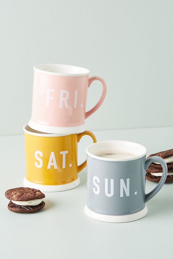 Weekend Mug | Anthropologie (US)