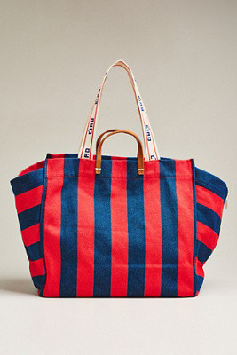 Clare V. Beach Tote and Clutch | Anthropologie (US)