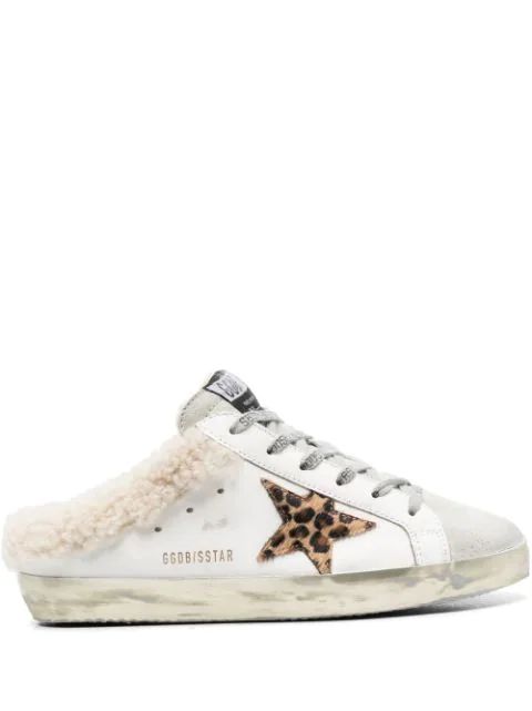 Golden Goose Superstar slip-on low-top Sneakers - Farfetch | Farfetch Global