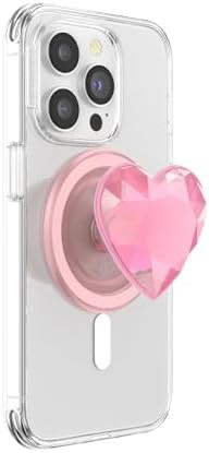 PopSockets Phone Grip Compatible with MagSafe, Phone Holder, Wireless Charging Compatible - Dichr... | Amazon (US)