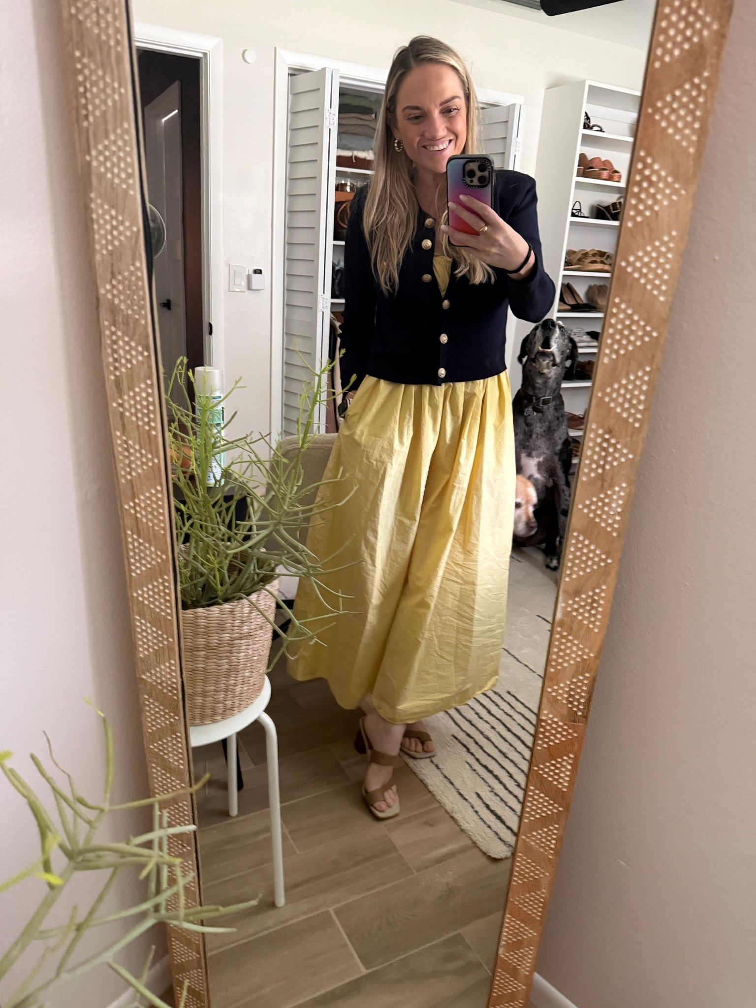 Office wear feeling this canary yellow 💛

#LTKSeasonal #LTKSaleAlert