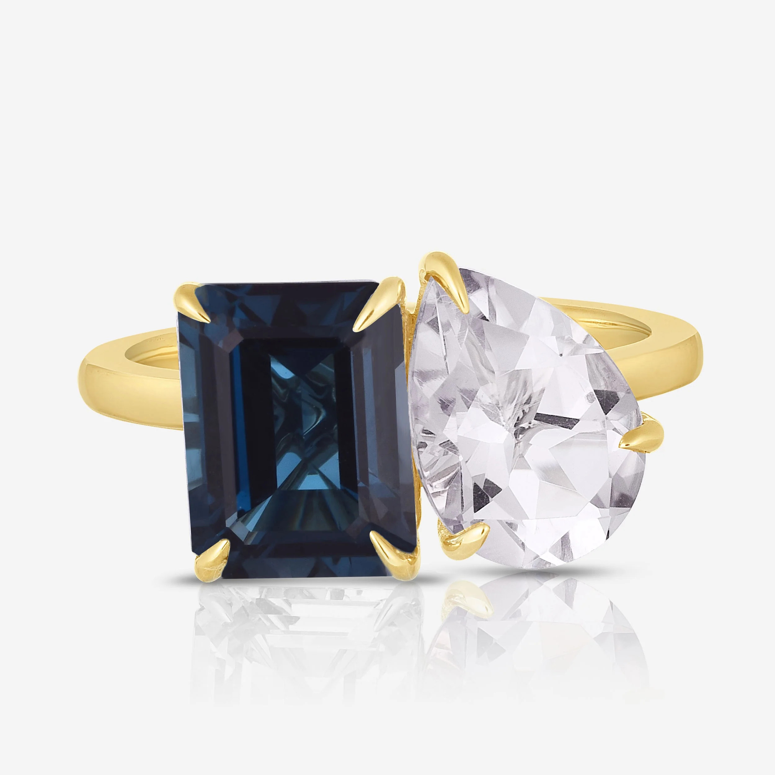 Toi et Moi Personalized Gemstone Ring | Ring Concierge