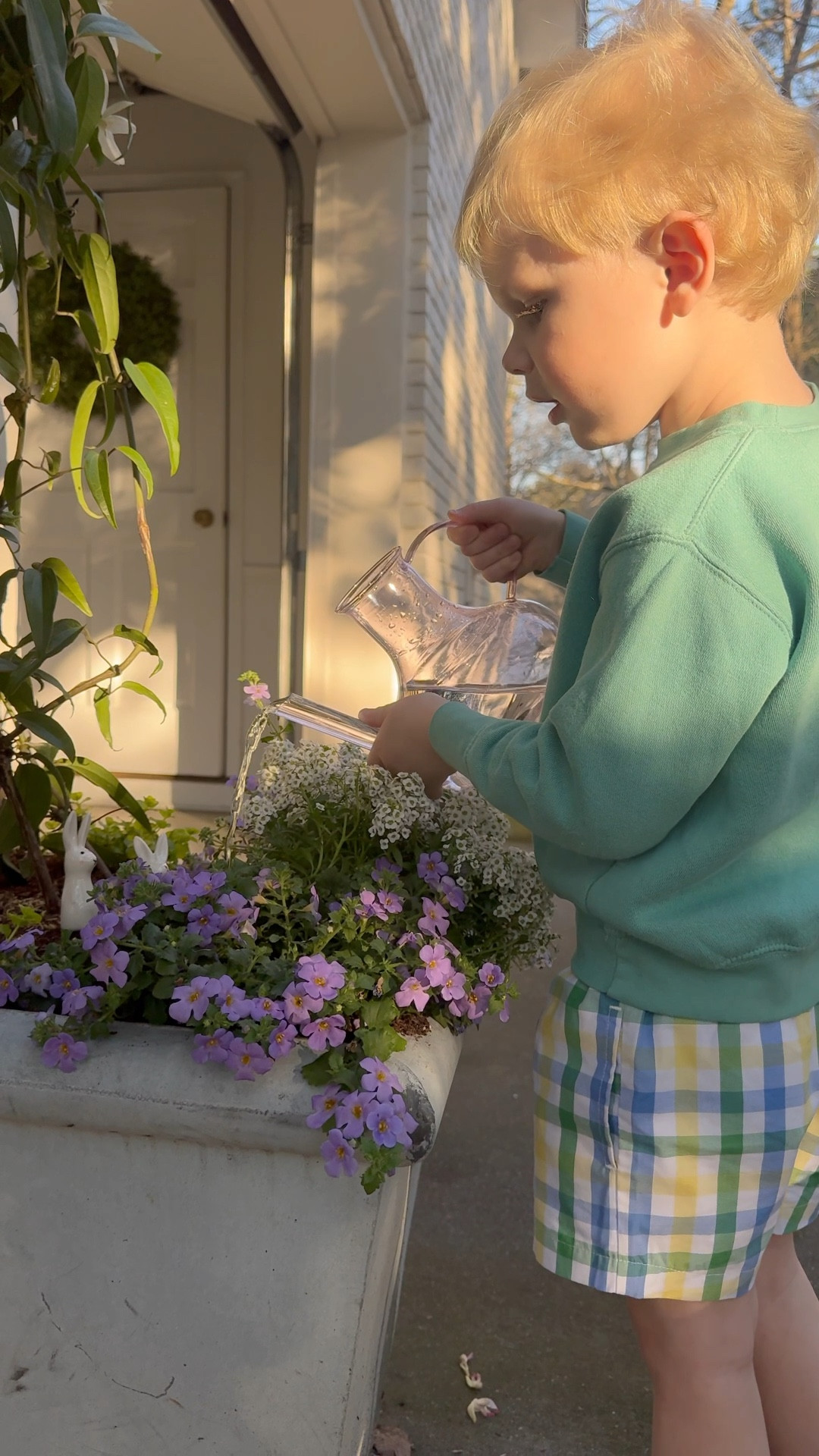 It's officially spring and that means it's time to spruce up all of our planters! We have a small space between out garage doors that I was so excited to find the perfect size arched trellis from @shopterrain. They have such an incredible gardening selection complete with pots, trellis walls, watering cans, decor, and more! Be sure to check out my favorites on the @shop.LTK app. Happy planting! #TerrainPartner 

#LTKHome #LTKSeasonal