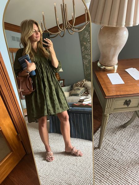 Slowly transitioning into fall clothes. Loving this dress as a transitional piece this year😍 #style #dress #seasonal

#LTKSeasonal #LTKFind #LTKstyletip