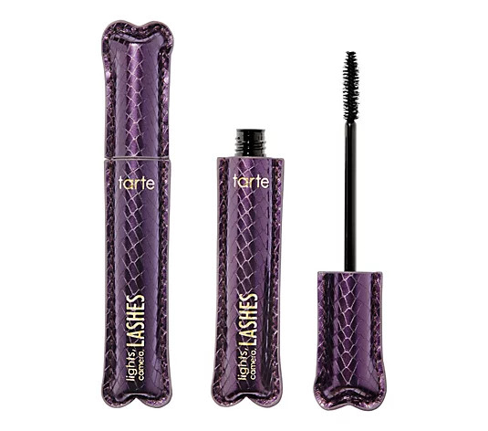 tarte Lights, Camera, Lashes! Mascara Duo Auto-Delivery | QVC