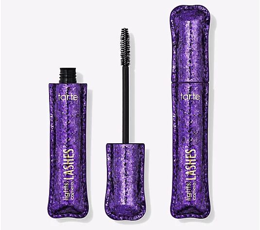 tarte Lights, Camera, Lashes! Mascara Duo Auto-Delivery | QVC