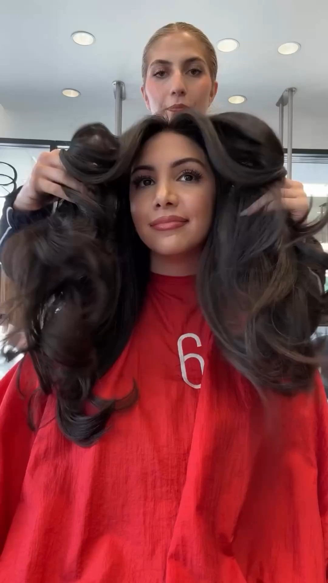 Get your hair weekend ready at @6_salon with @hairbyalannamarie 💇🏻‍♀️

#LTKselfcare #LTKvlog #LTKgrwm